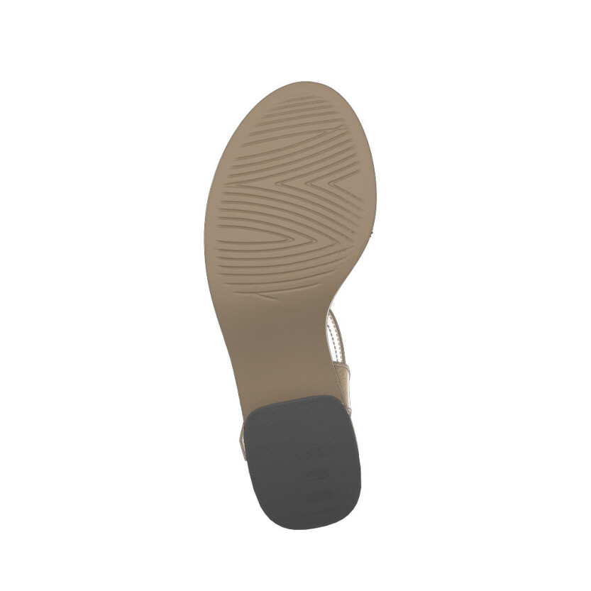 Sandales avec bretelles 4795