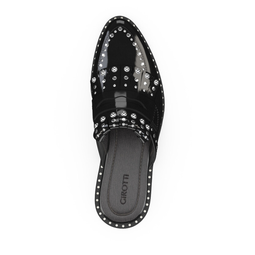 Studded Slippers 4863