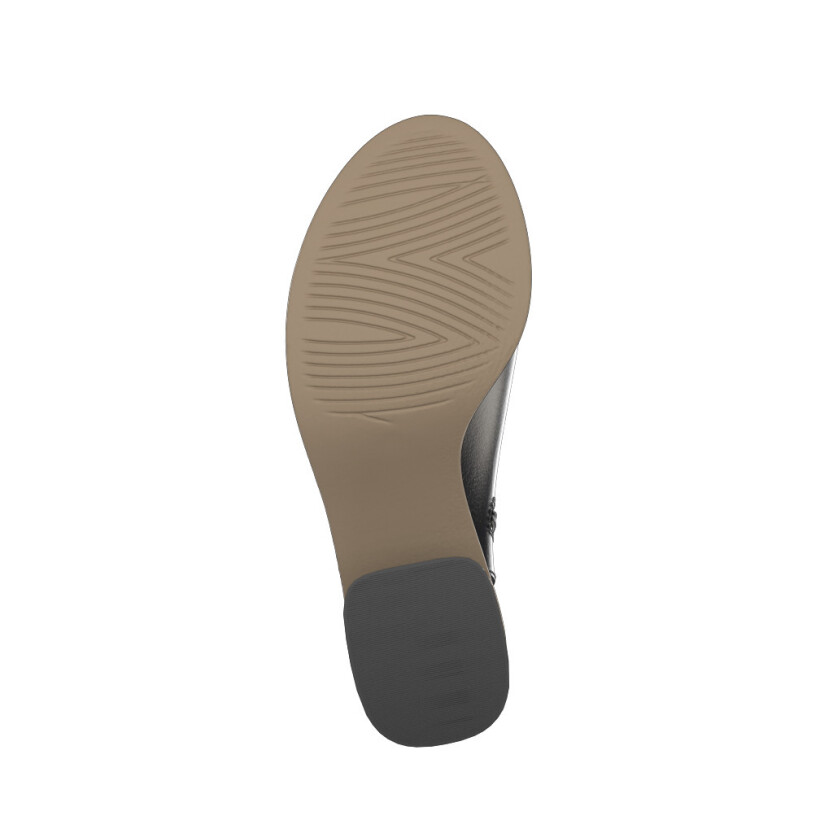Sandales avec bout ouvert 4889