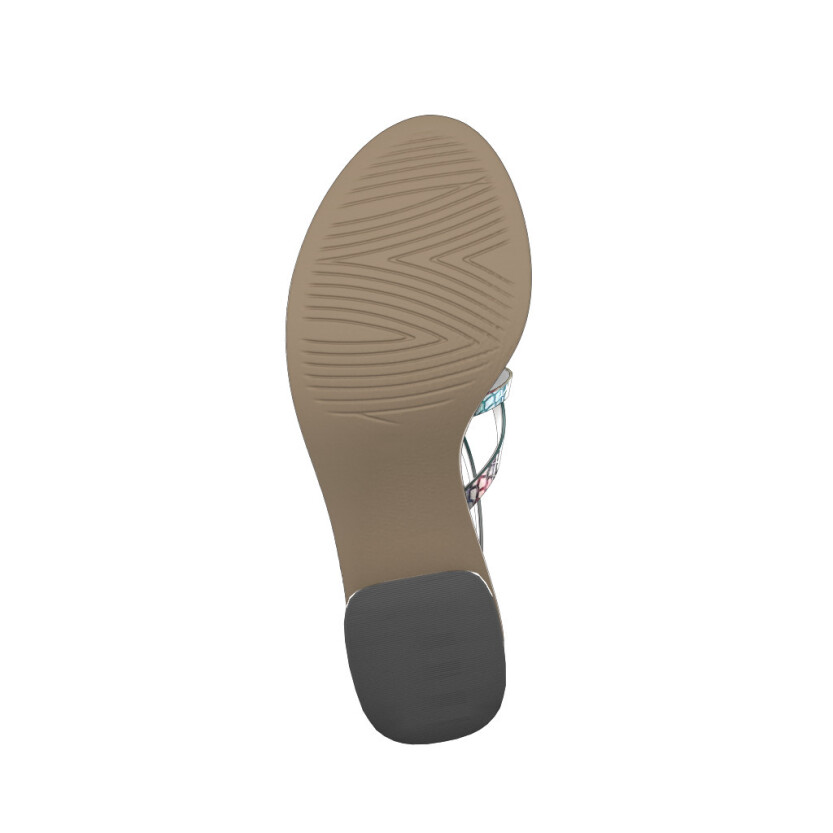 Sandales avec bretelles 34514