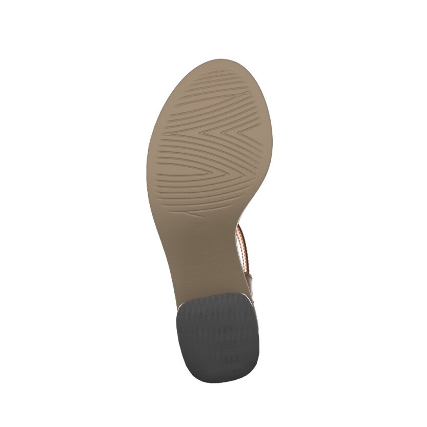 Sandales avec bretelles 4981