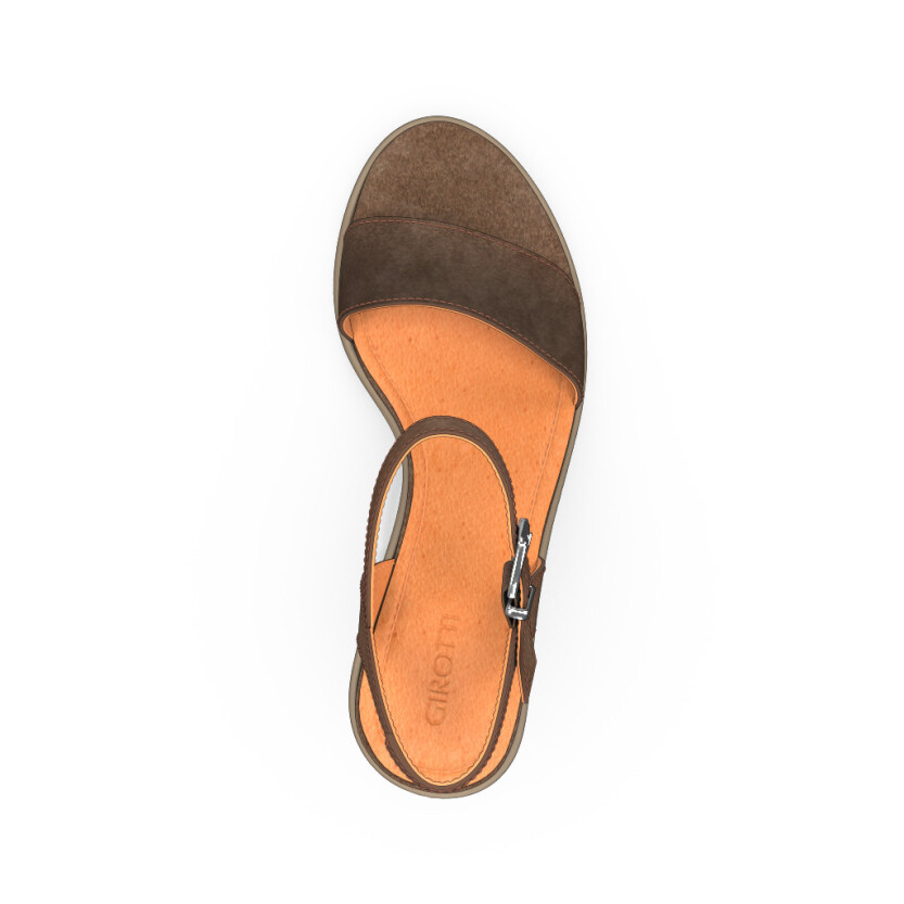 Sandales avec bretelles 4981