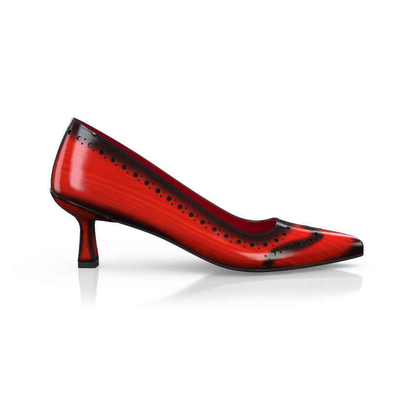 Chaussures à talon bloc de luxe pour femmes 42606