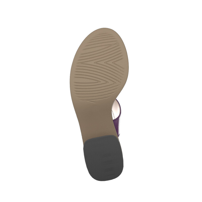 Sandales avec bretelles 44116