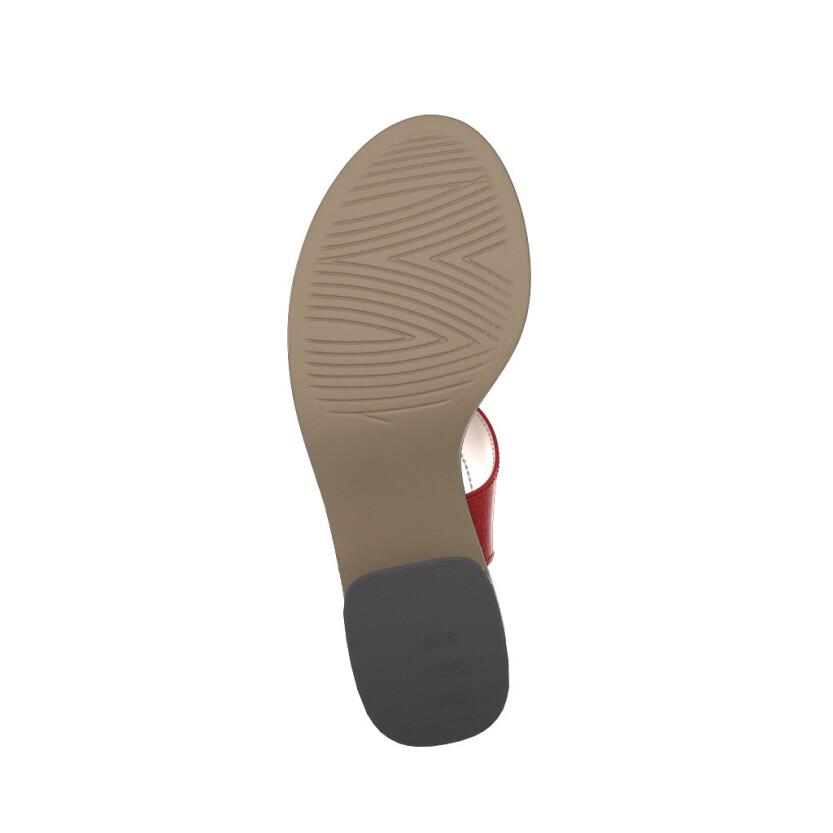 Sandales avec bretelles 44158