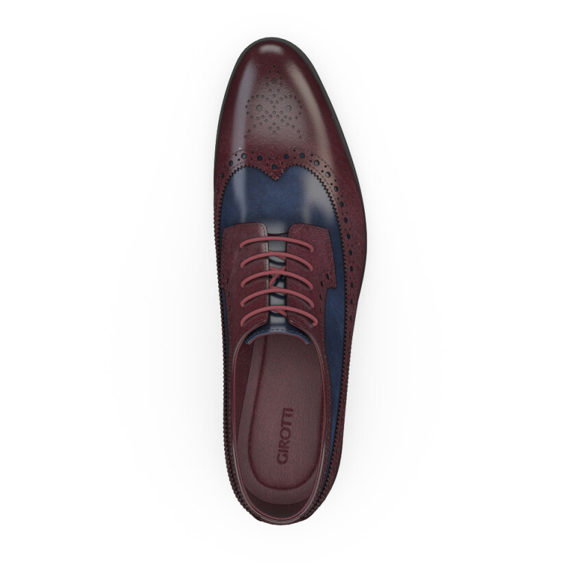 Chaussures derby pour hommes 6115