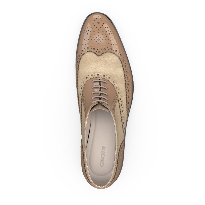 Chaussures oxford pour hommes 47686