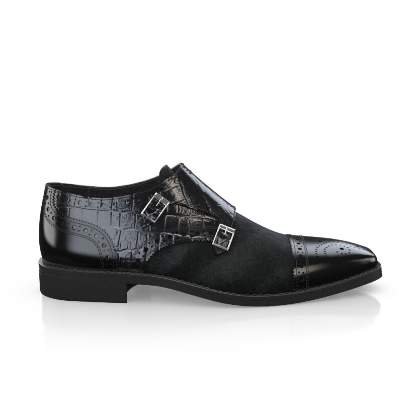 Chaussures derby pour hommes 48163