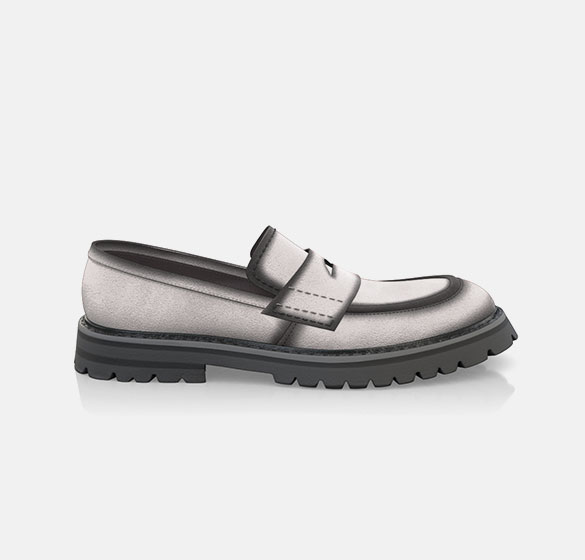 Luxury Chunky Sole loafers