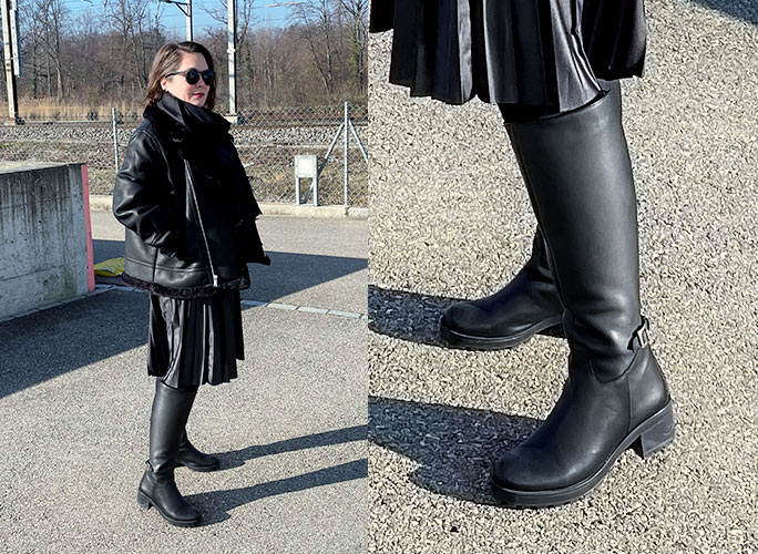 Winter lady boots
