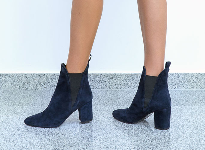 Women's heeled ankle boots