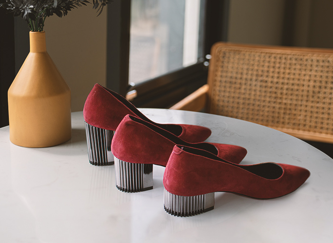 Custom made heels