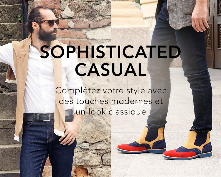 Sophisticated Casual