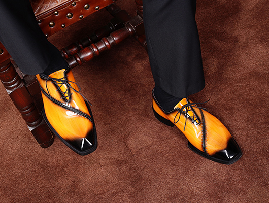 Men's luxury oxford shoes